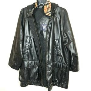 🚫SOLD🚫Burberrys’ Of London Coat Jacket Hooded